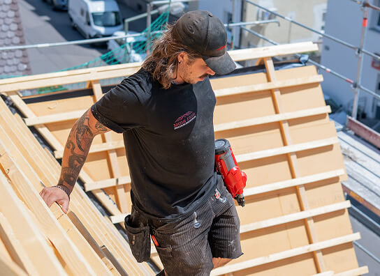 Dach Heilig's Blechle  Dachhandwerk mit System
