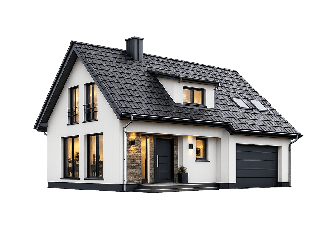 Dach Heilig's Blechle Dachkontrolle per Drohne