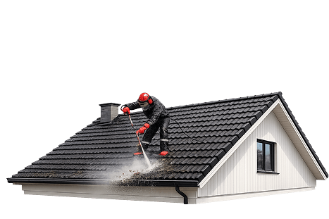 Dach Heilig's Blechle Dachreinigung