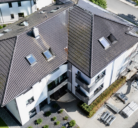 Dach Heilig's Blechle Dachzustand