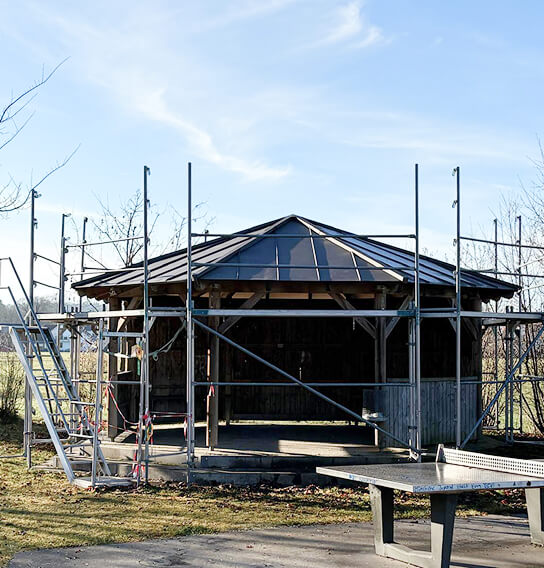 Dach Heilig's Blechle Genau die Metallarbeiten, auf die es am Dach wirklich ankommt Dach Heilig's Blechle Genau die Metallarbeiten, auf die es am Dach wirklich ankommt