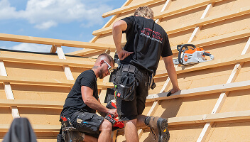 Dach Heilig's Blechle Schlau planen statt doppelt organisieren