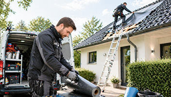 Dach Heilig's Blechle Schnelle Hilfe