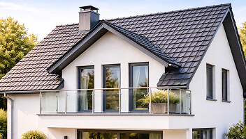 Dach Heilig's Blechle Schutz für Haus, Substanz und Wert
